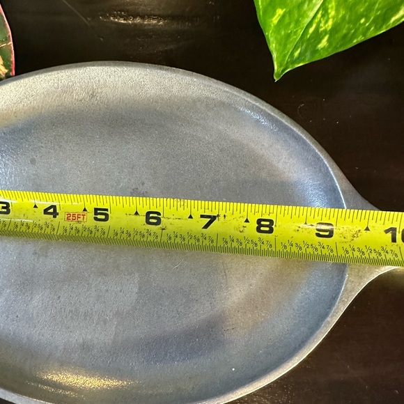 WILTON PEWTER Handled Oval Tray/Pan Columbia PA USA - Picture 6 of 8